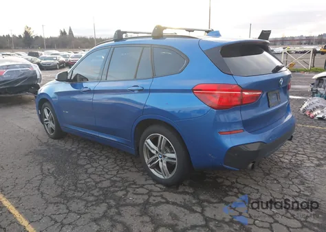 2017 BMW X1 xDrive28I from USA, damaged, VIN WBXHT3C35H5F81680